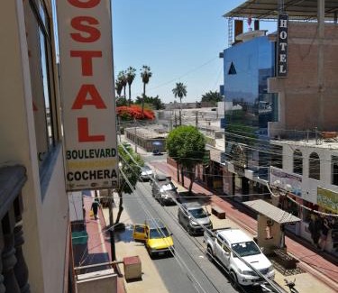 Nazca Hotel | Hostal Boulevard