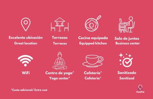 Lafayette House | Hostal La Paz & Love Guadalajara