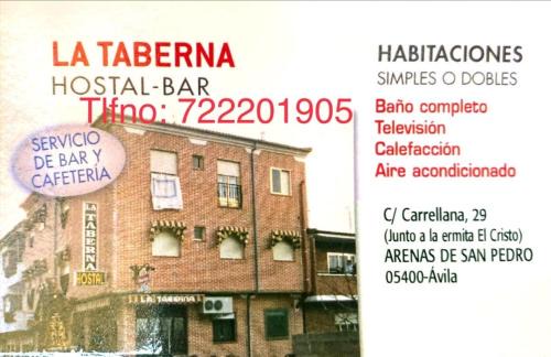 Arenas de San Pedro House | Hostal La Taberna