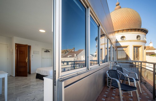 Huelva Apartment | Hostal Palacio Hotel París - Habitación 6A5