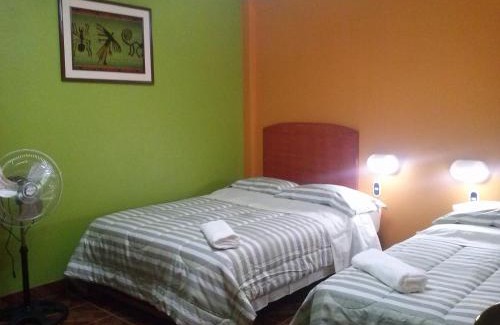 Nazca House | Hostal Real Alcazar