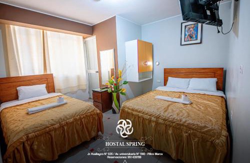 Pillco Marca House | Hostal Spring