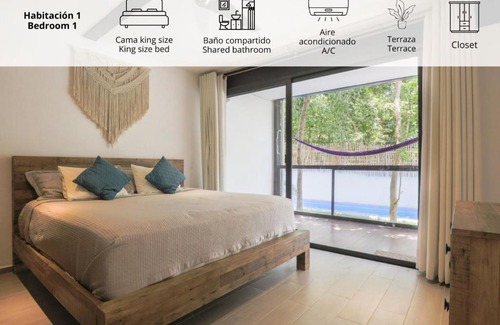 Ek Balam Village House | HostPal Departamento Mun Tulum