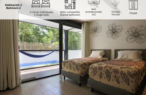 Ek Balam Village House | HostPal Departamento Mun Tulum
