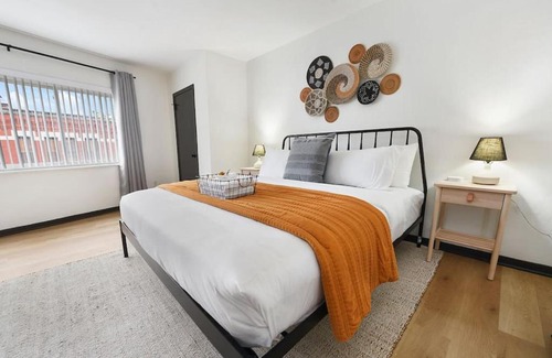 Lower Lawrenceville Apartment | HostWise Stays - Butler St, Off-Street Parking, Brand New!