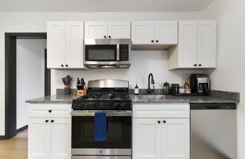 Lower Lawrenceville Apartment | HostWise Stays - Butler St, Off-Street Parking, Brand New!