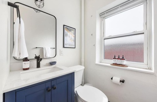 Lower Lawrenceville Apartment | HostWise Stays - Butler St, Off-Street Parking, Brand New!