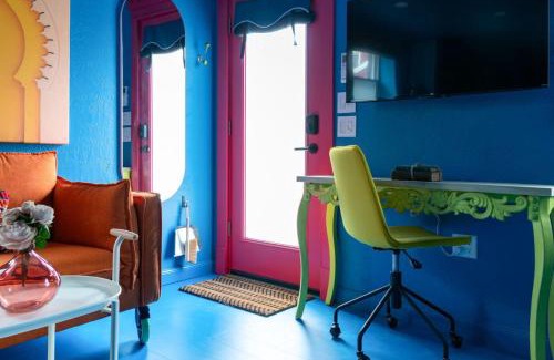 Lower Lawrenceville Apartment | HostWise Stays - Le Petit Riad, A Moroccan Oasis