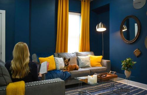 Lower Lawrenceville House | HostWise Stays - Pet Friendly, King Bed, 2BR 2BA Home