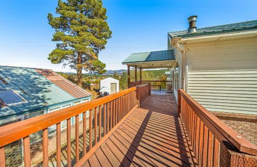 Pagosa Springs House | Hot Springs Hideaway (Upstairs Unit)