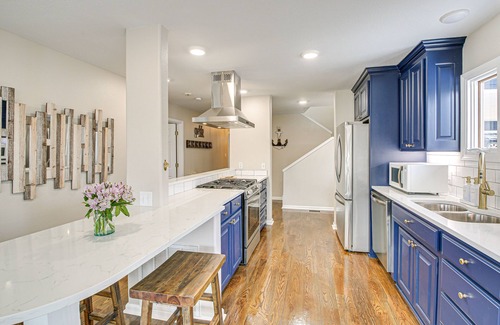 Rockwell House | Hot Springs Lakefront Home w/Dock & Water Views!