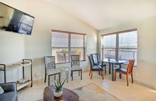 Hot Springs Apartment | Hot Springs Natl Park Condo with Water Views!