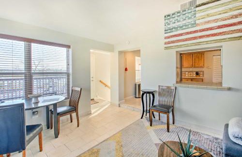 Hot Springs Apartment | Hot Springs Natl Park Condo with Water Views!