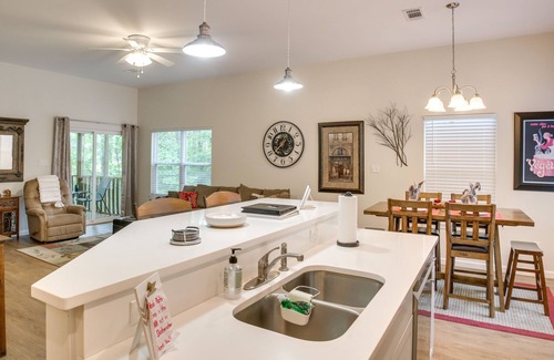 Hot Springs Village House | Hot Springs Village Townhome Near Hiking & Golf!