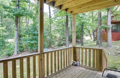 Hot Springs Village House | Hot Springs Village Townhome Near Hiking & Golf!