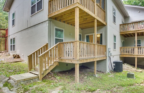 Hot Springs Village House | Hot Springs Village Townhome Near Hiking & Golf!