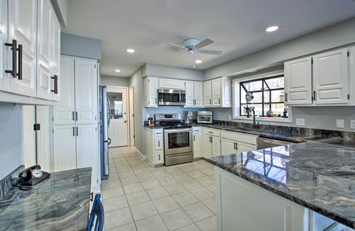 Hot Springs Village House | Hot Springs Village Lake House w/Deck