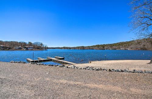 Hot Springs Village House | Hot Springs Village Home with Golf Course View