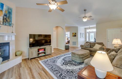 Hot Springs Village House | Hot Springs Village Home with Golf Course View