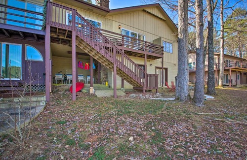 Hot Springs Village House | Hot Springs Village House on Lake Segovia!
