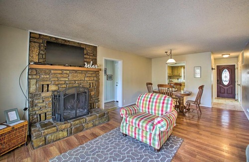 Hot Springs Village House | Hot Springs Village House on Lake Segovia!