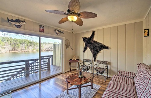 Hot Springs Village House | Hot Springs Village House on Lake Segovia!