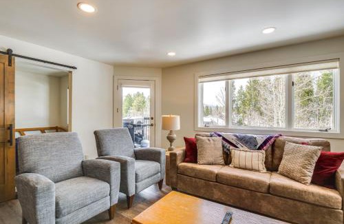 Warrior's Mark Apartment | Hot Tub Access Bright Breckenridge Condo