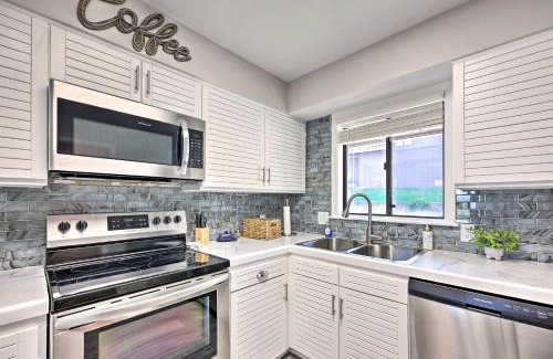 Lake Hamilton Apartment | Hot Tub Access Fantastic Condo in Hot Springs!