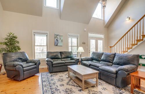 Windwood Coves House | Hot Tub and Amenity Access Lake Anna Retreat!