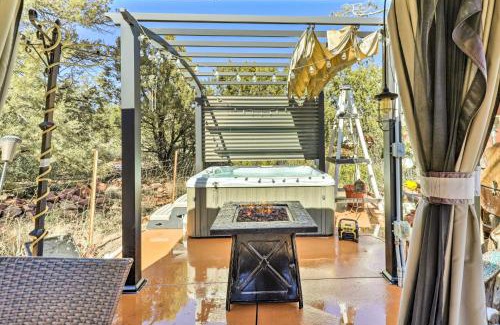 Payson House | Hot Tub and Deck Pet-Friendly Home in Payson
