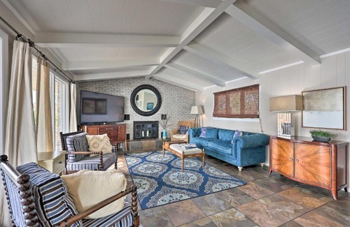 Rockwell House | Hot Tub and Dock Lakefront Home in Hot Springs