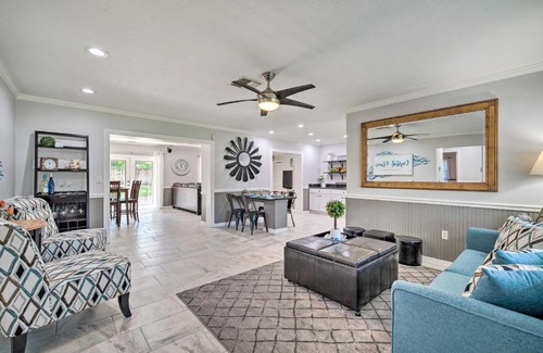 Crystal River House | Hot Tub and Game Room Crystal River Retreat!