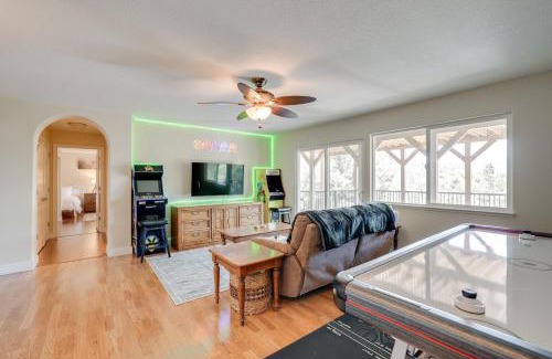 Groveland House | Hot Tub and Game Room Family Retreat in Groveland!