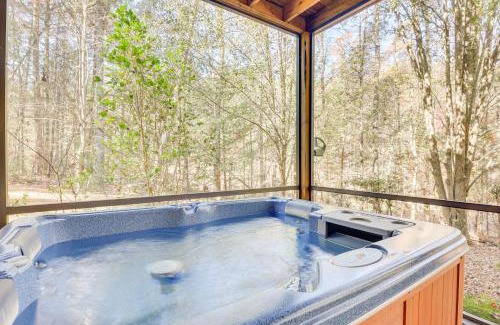 Blue Ridge House | Hot Tub and Game Room Blue Ridge Getaway