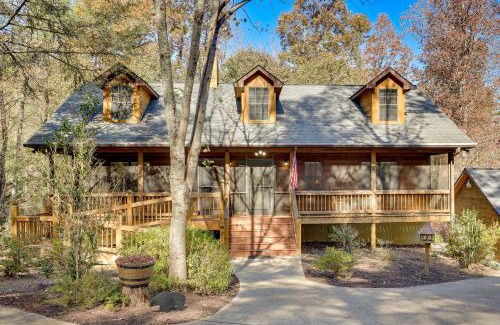 Blue Ridge House | Hot Tub and Game Room Blue Ridge Getaway