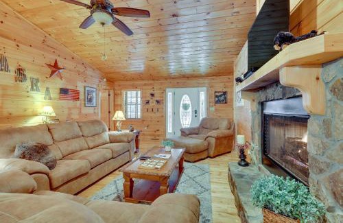 Blue Ridge House | Hot Tub and Game Room Blue Ridge Getaway