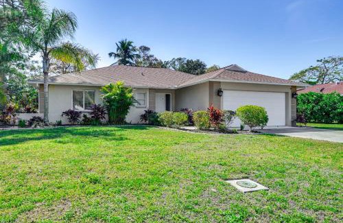 Bonita Springs House | Hot Tub and Heated Pool Bonita Springs Getaway!