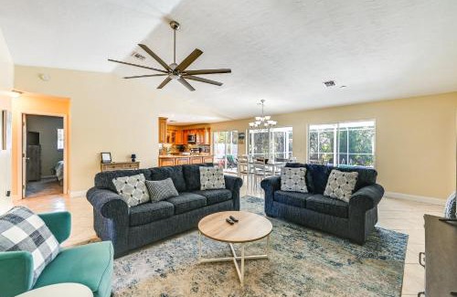 Bonita Springs House | Hot Tub and Heated Pool Bonita Springs Getaway!