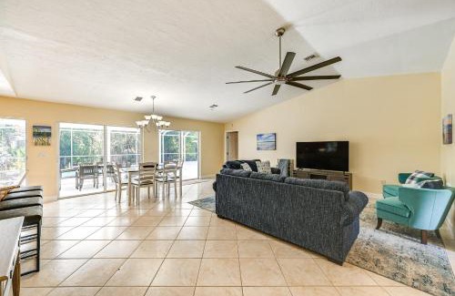 Bonita Springs House | Hot Tub and Heated Pool Bonita Springs Getaway!
