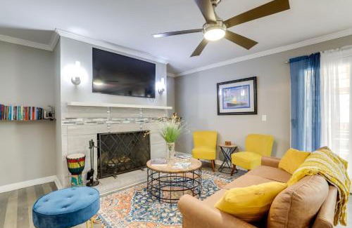Lithonia House | Hot Tub and Hiking Trails Luxe Georgia Farm Retreat