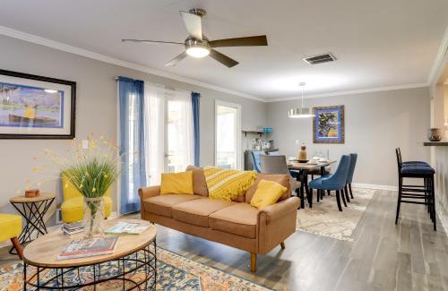 Lithonia House | Hot Tub and Hiking Trails Luxe Georgia Farm Retreat
