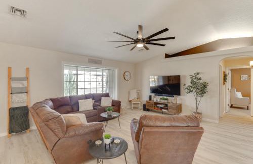 Havasu Foothill Estates House | Hot Tub and Lake Views Lake Havasu City Oasis