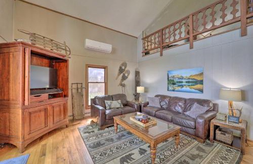 Beech Mountain House | Hot Tub and Scenic Views Beech Mountain Retreat