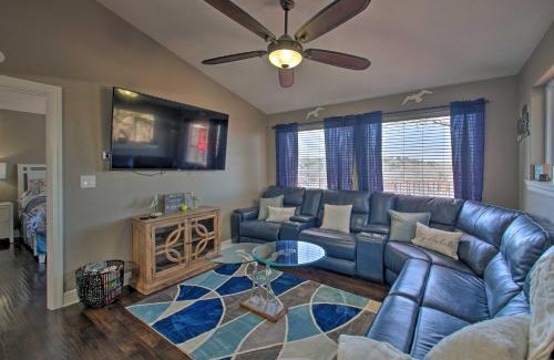 Jones Mills House | Hot Tub and Views Waterfront Escape in Hot Springs