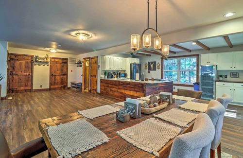 Albrightsville House | Hot Tub, Beach Access: Albrightsville Retreat!