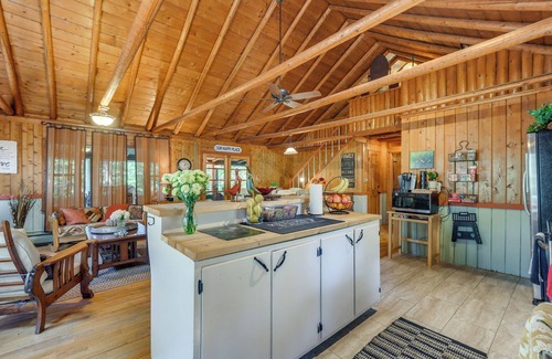 Chesapeake Ranch Estates-Drum Point House | Hot Tub + Beach Access: Lakefront Getaway in Lusby