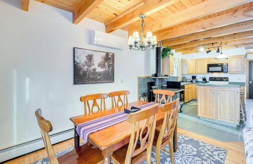 Saint Albans House | Hot Tub & Boat Dock: Waterfront Maine Retreat!