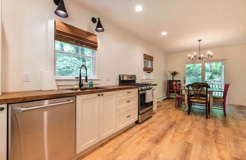 Allaben House | Hot Tub Cabin in the Mountains
