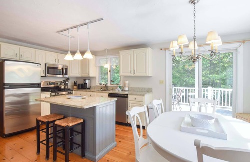 Eastham House | Hot Tub, Central AC, Dog Friendly!