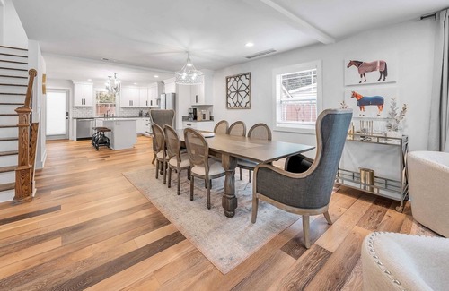 Lexington House | Hot Tub | Close to Downtown | Game Room | Fire Pit |